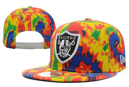 Oakland Raiders NFL Snapback Hat XDF-E